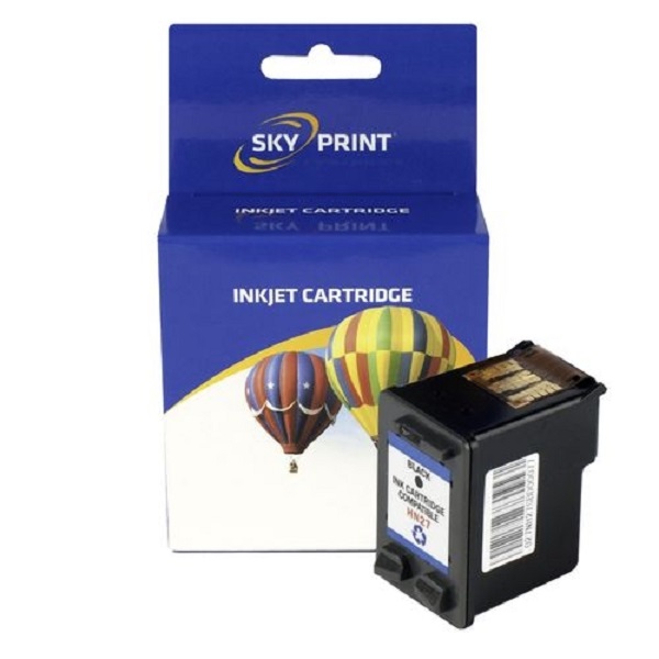 Cartus Sky Print compatibil HP C8727A / nr.27A 100%new cerneala neagra 19 ml