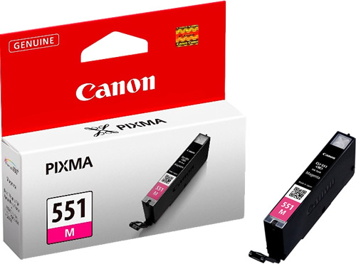 Cartus Canon CLI551 magenta