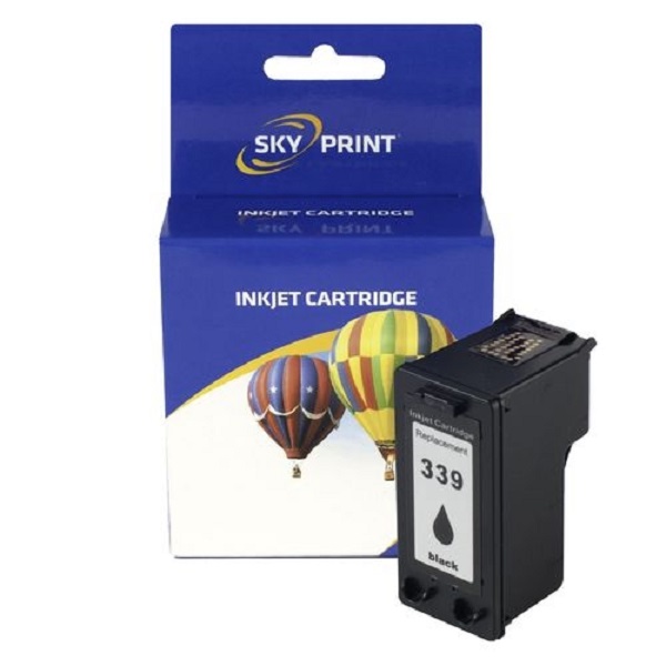 Cartus Sky Print compatibil HP C8767EE / nr.339 100%new cerneala neagra 23 ml