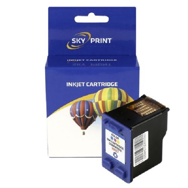 Cartus Sky Print compatibil HP C6657A / nr.57A 100%new cerneala 3color 14 ml