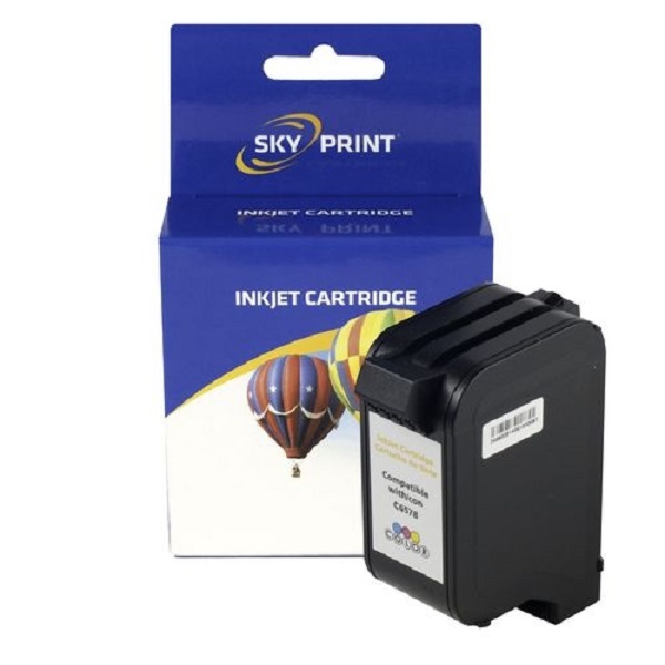Cartus Sky Print compatibil HP C6578D / nr.78D 100%new cerneala 3color 19 ml