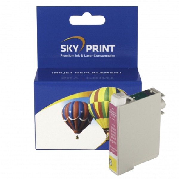 Cartus Sky Print compatibil Epson T0713  cerneala magenta 10 ml