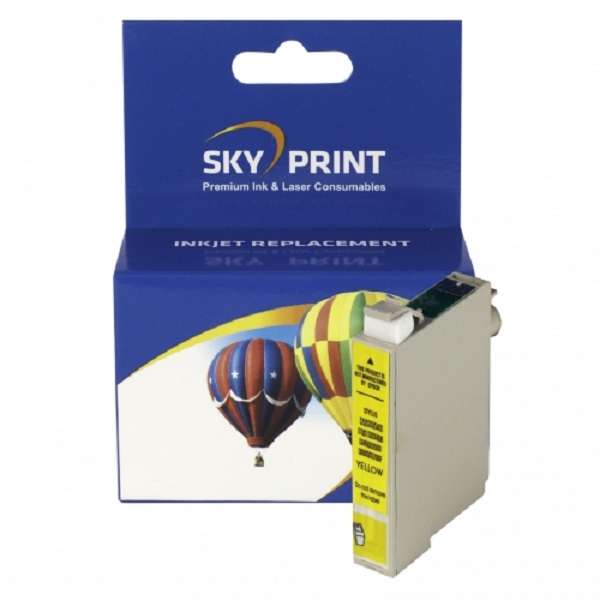 Cartus Sky Print compatibil Epson T0714  cerneala yellow 10 ml