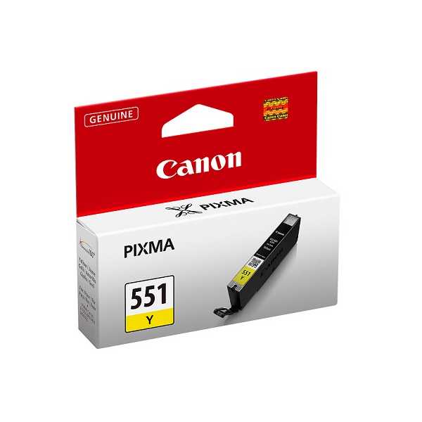Cartus Canon CLI551 yellow