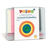 Plastilina Primo 10 culori 300 gr/cutie plastic Morocolor 267CP10P