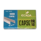 Capse metalice nr.10 1000 buc/cutie Ecada 32010