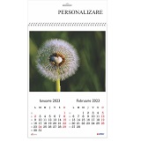 Calendar A3 policromie 6 coli 2 luni/coala Flori 2023 Arhi