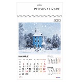 Calendar A3 policromie Peisaje 12 coli 2022 Arhi