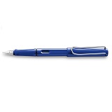 Stilou safari 14 blue F LAMY 1610496