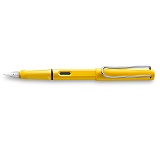 Stilou safari 18 yellow F LAMY 1608111