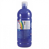 Tempera Milan, sticla plastic 1 litru, albastru marin?
