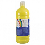 Tempera Milan, sticla plastic 1 litru, galben?