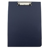 Clipboard dublu A4 albastru Daco CL21A