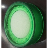Buretiera D5cm Kejea- plastic transparent verde
