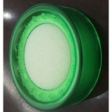Buretiera D5cm Kejea- plastic transparent verde