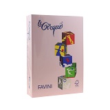 Carton color A4,160gr, roz Favini 108 A74S304