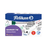 Marker whiteboard Pelikan 741, verde, 818001