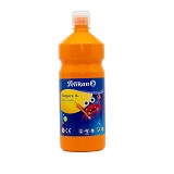 Tempera 1l orange , sticla plastic Pelikan 9476190