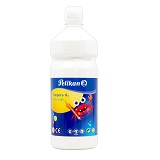 Tempera 1l alb, sticla plastic Pelikan 947404