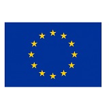 Drapel UE 90x60 cm, poliester 60 gr/mp