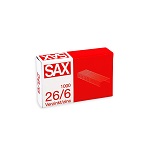 Capse zincate 24/6 SAX 1000 buc/cutie