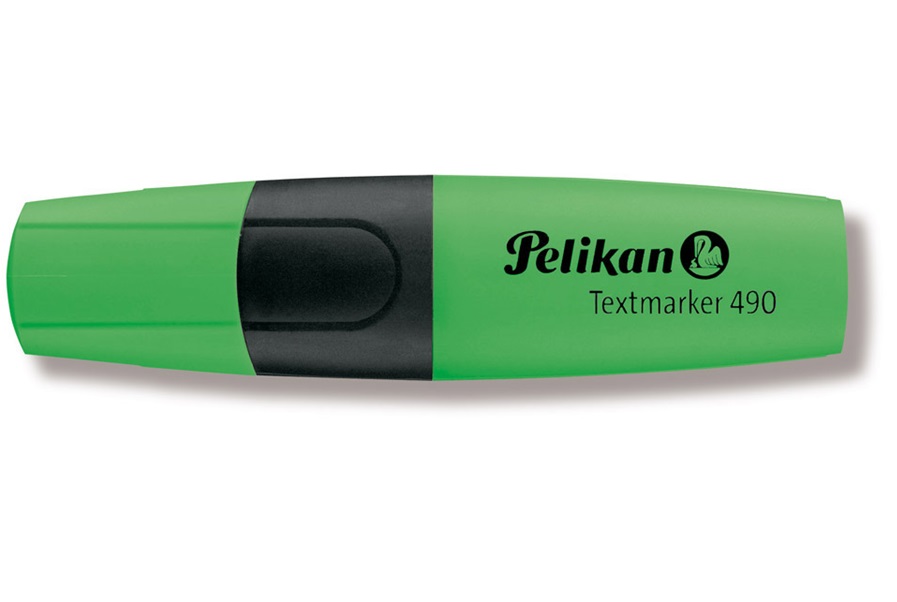 Textmarker Evidentiator, Pelikan 490, verde