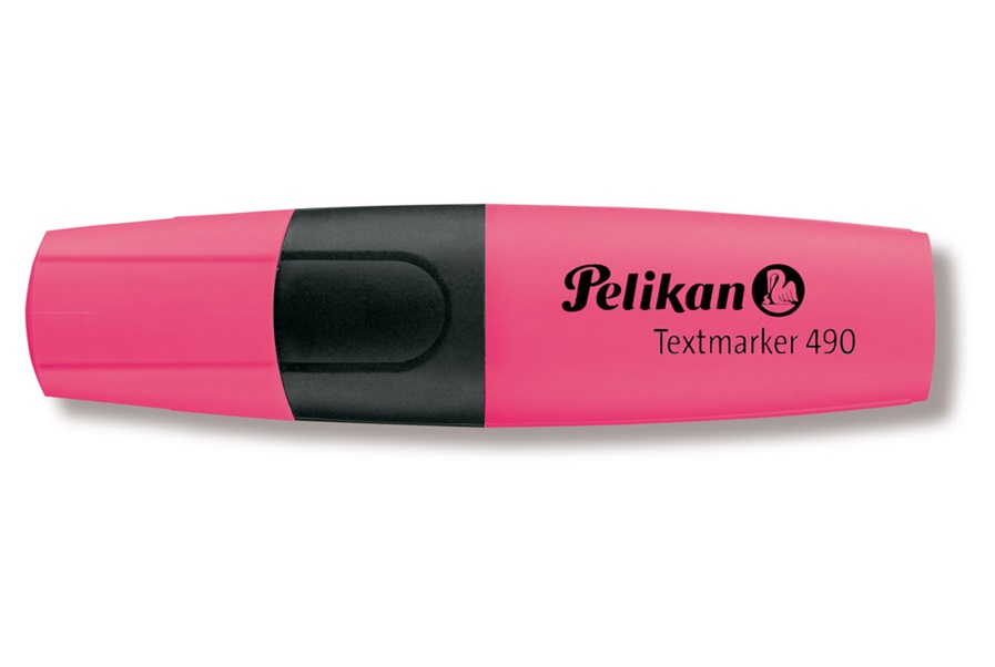 Textmarker Evidentiator, Pelikan 490,  roz