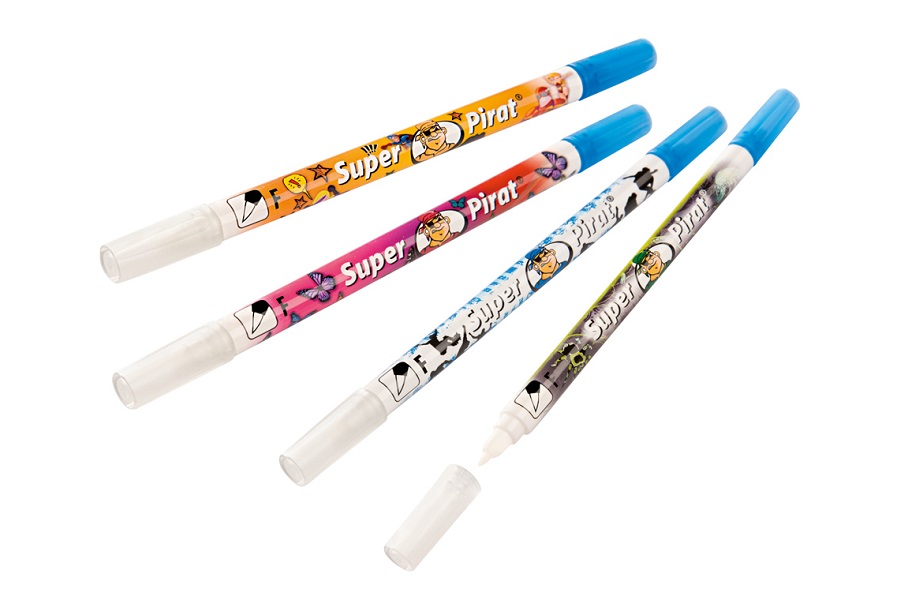 Pic cu rescriere, Pelikan Super Pirat, 850F, varf subtire