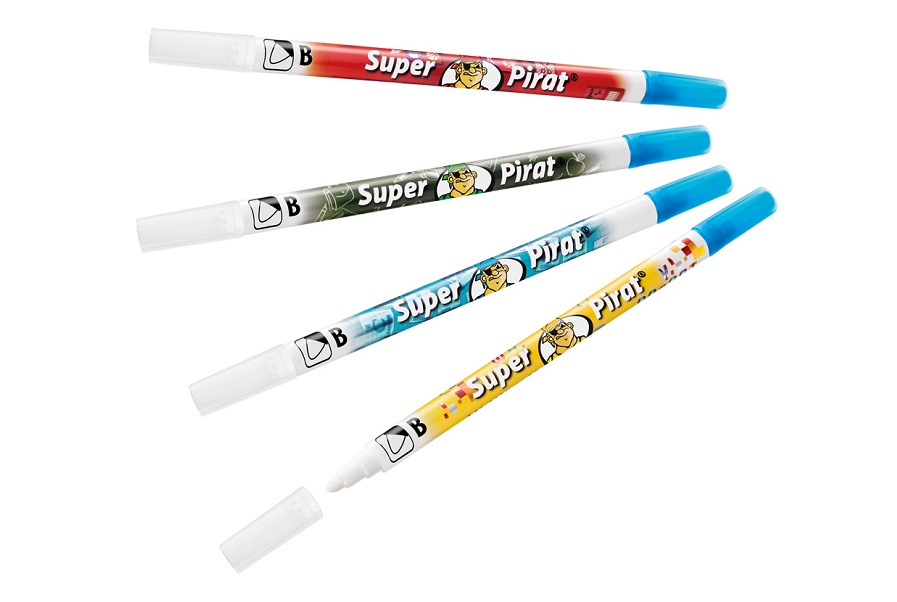 Pic cu rescriere, Pelikan Super Pirat, 850B, varf gros