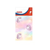 Etichete scolare Unicorn set 9 bucati Herlitz 50034260