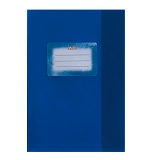 Coperta caiet A5 Herlitz, PP albastru inchis mat 5205042-1