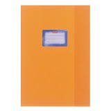 Coperta caiet A4 Herlitz PP portocaliu mat, 5204060-1