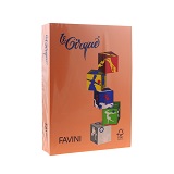 Carton color A4 160 gr/mp portocaliu Favini 205 A74E304