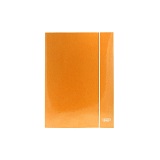 Mapa A4 carton laminat portocalie, Daco MR001P