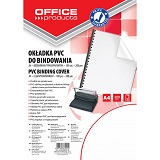 Coperta plastic transparent A4 200 mic 100 coli/top Office Products
