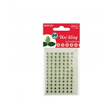 Set creativ AD012V Verde diamante AA uni bling Daco