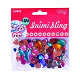 Set creativ craft inimi bling Daco AD089