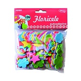 Set creativ craft floricele spuma Daco AD093