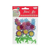 Set creativ craft flori Flu spuma AA Daco AD155