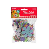 Set creativ craft Floricici spuma AA Daco AD303