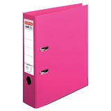 Biblioraft A4 maX.file 8 cm roz plastifiat PP exterior Herlitz 9476910