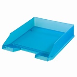 Tavita documente, plastic turcoaz, Herlitz 10074136