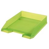 Tavita documente, plastic verde , Herlitz 10653723