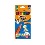 Creioane colorate Bic Kids Evolution 12 culori/set 82902910