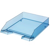 Tavita documente, plastic albastru royal Herlitz 9479900