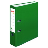 Biblioraft A4 ONE FILE 8 cm verde plastifiat exterior Herlitz 9476760