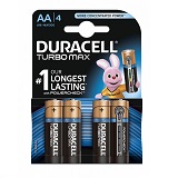 Baterie alcalina LR06 AA Duracell Turbo Max 1.5V