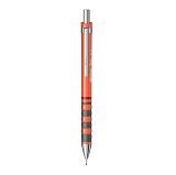 Creion mecanic Rotring, 0.7 mm, corp plastic, orange neon 2007211