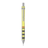 Creion mecanic Rotring, 0.7 mm, corp plastic, galben neon 2007220