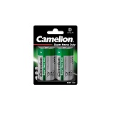 Baterie zinc carbon R20 1.5V SHD Green Camelion tip D